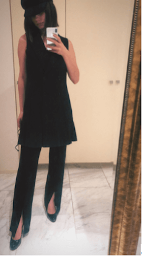 ダレノガレ明美、全身ブラックコーデで魅了「綺麗だし美しすぎる！」
