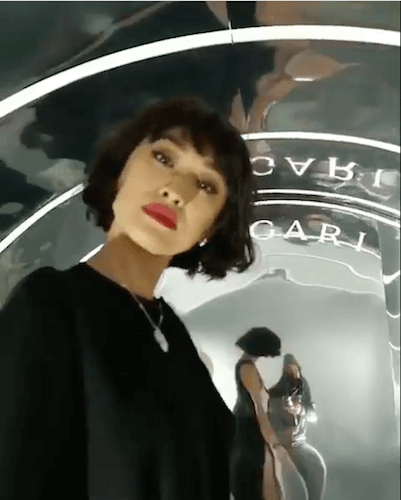 山田優、パーティーで撮影された動画公開に「さすがモデル！」「かっこいい」の声