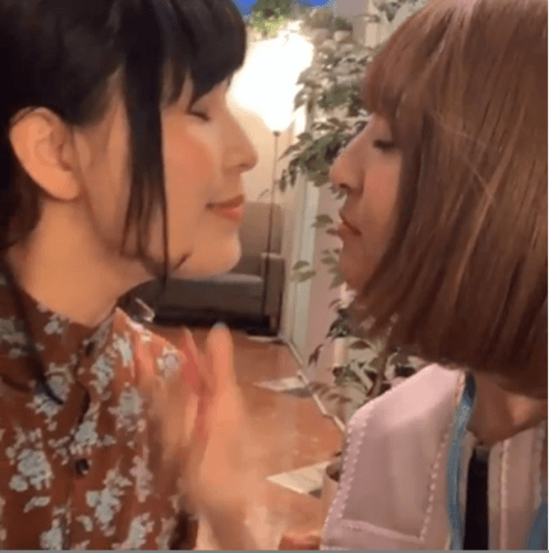 神田沙也加と新田恵海とあわやキスの衝撃写真に「尊い！」「ドキドキした」の声
