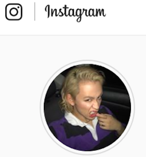 インスタでも出産を報告したりゅうちぇる