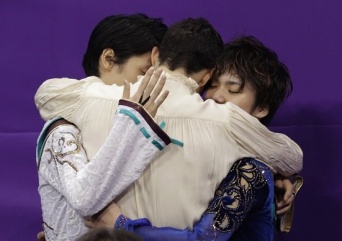 平昌五輪フィギュア男子(AP/アフロ)
