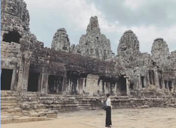 川口春奈、「仕事じゃないんだ、ごめんよ」私的なカンボジア旅行報告に反響続々