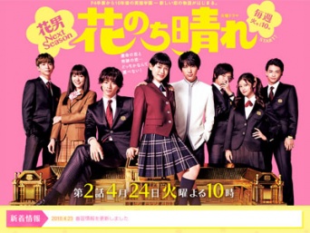 TBS系ドラマ『花のち晴れ~花男 Next Season~』番組サイトより