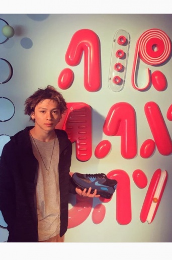 画像は、「平野歩夢」公式Instagramより
