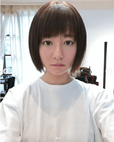 木村文乃、バッサリ髪を切ったショートヘア姿を披露「童顔さが増した？」
