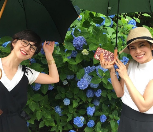 気がどうこう関係なく素敵なお二人(柴咲コウInstagramより)