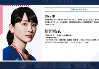 『劇場版コード・ブルー -ドクターヘリ緊急救命-』 オフィシャルサイトより
