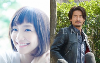 左:倉科カナ公式サイトより/右:竹野内豊公式サイトより