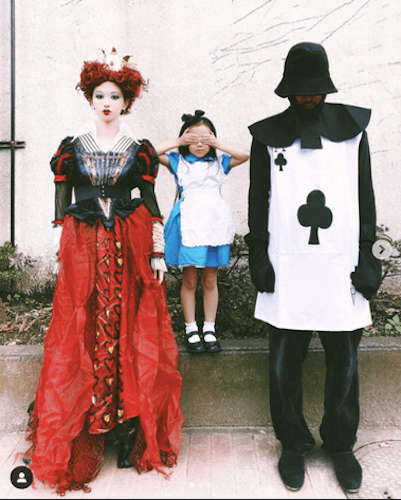 鈴木えみ、家族でのハロウィン仮装が大反響「半端ないクオリティ！」