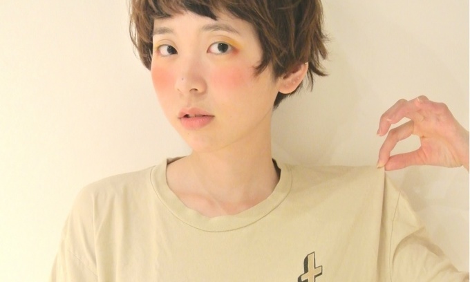 帽子や眼鏡のアイテムでワンランク上の可愛さを！ショートヘアでお洒落を最大限に楽しもう♡