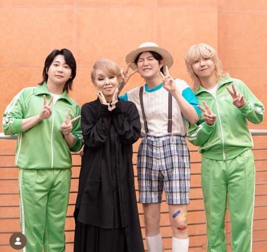 Instagram:研ナオコ(@ken.naoko)より