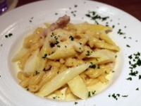 【食レポ】“もちもちつるん”が病みつきに！　新感覚生パスタ「シュペッツレ」を食べてみた！