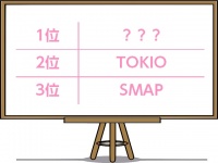 【調査】アレが良さそう！独女が入りたいジャニーズグループ第1位は