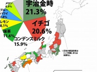 好きなかき氷はどれ？（Jタウン研究所調べ）