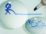 絵が剥がれて“◯◯”が動き出す！？　マーカーと水を使ったおもしろ実験！
