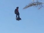 現実がＳＦを超えた！？　空飛ぶ“ホバーボード”の機動性にビックリ！
