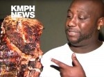 火事から肉を救った男「腹が減ってたんだよ！」
