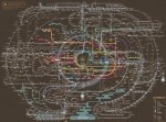 デザイナーたちが作った電車の路線図がまさにアート！