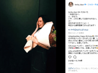 インスタグラム：ベッキー(@becky_dayo)より
