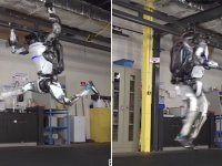 二足歩行の人型ロボットアトラスがまた進化。アクロバティックな動きでロボットが越えられなかった壁を突破しつつある