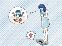 顔まるっ……。ステイホーム期間中にどれくらい太った？