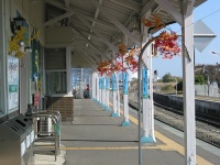 地方の駅。画像はイメージです（Hairwormさん撮影、Flickrより）