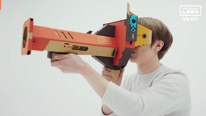 Nintendo Labo VR KIT