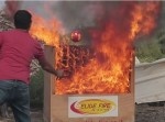 【火災】超簡単！　瞬時に消火してくれるボールが画期的すぎる
