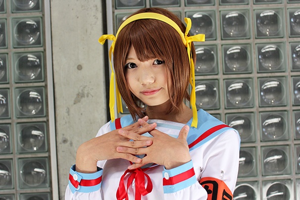 reIMG_3190ニコニコ超会議2015 2日目 コスプレイヤー画像 りおさん「涼宮ハルヒの憂鬱」ハルヒ