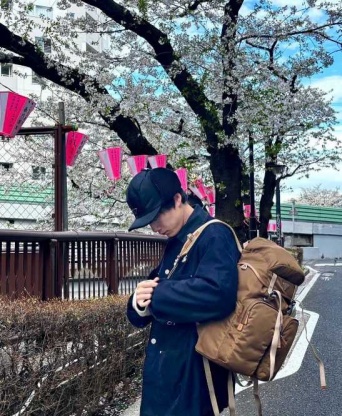 Instagram:坂口健太郎(@sakaguchikentaro)より