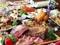 「クリスマスディナーブッフェ」