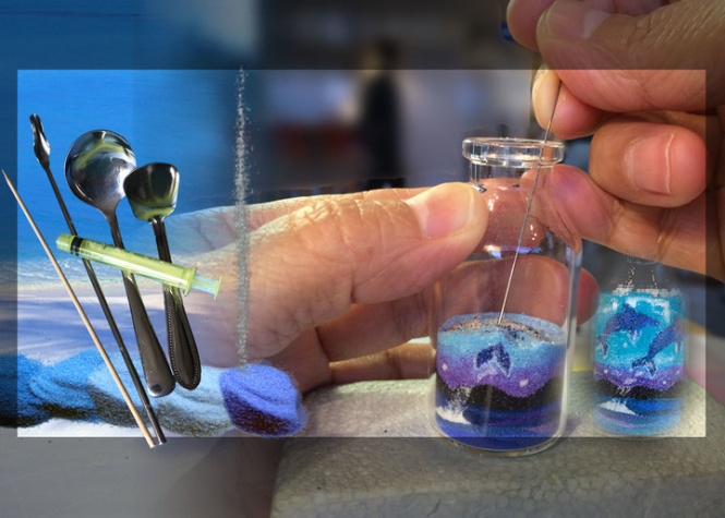 グラスサンドアートジャパンのプレスリリース画像