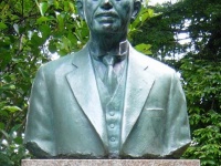 土井晩翠像（竹麦魚さん撮影、Wikimedia Commmonsより）