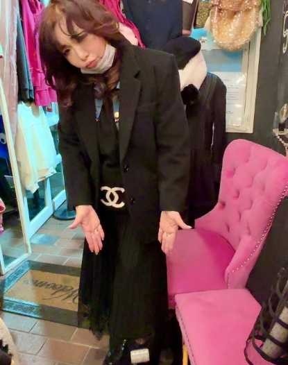 Instagram:モモコ(@highheel_momoko)より