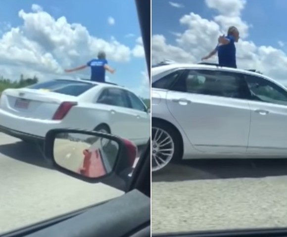 「妻のいる家に帰るぐらいなら刑務所に入りたい」そうして男は高速道路を暴走し無事（？）逮捕される（アメリカ）