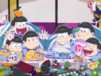 期間限定「おそ松さん」コラボルームが登場