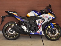 3号車（天野恩紗仕様・YZF-R25）価格：95万円