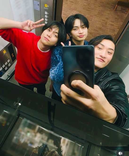 Instagram:中島健人(@kento.nakajima_313)より