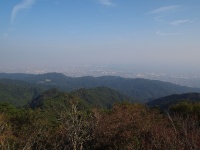 六甲山から見た風景（Kentaro Ohnoさん撮影、Flickrより）