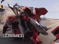 時速418kmの衝撃！速度別7段階に分けたベンツの衝突実験シミュレーション