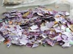 【朗報？】ドイツでバラバラにされた紙幣が大量に発見される