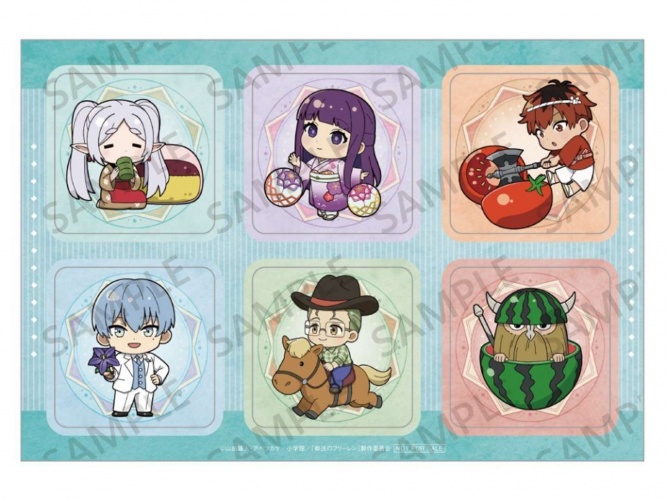 特典ステッカーも(画像はプレスリリースより)