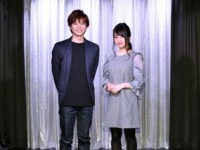 主演の北村悠さん（左）と今出舞さん