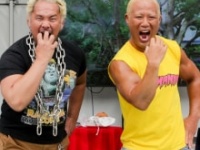 真壁刀義、本間朋晃
