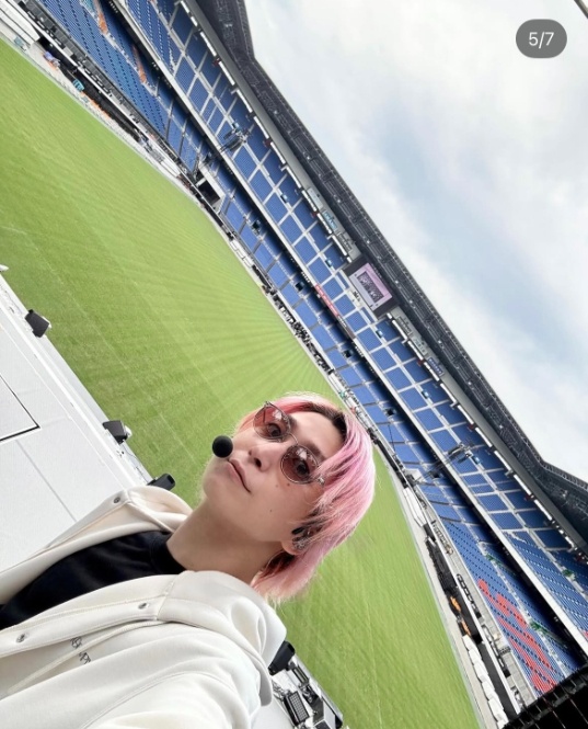 Instagram:佐久間大介(@daisuke.sakuma_sn_official)より