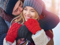 Warm clothes and warm embracing
