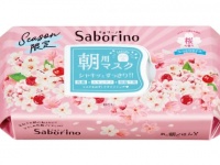 朝用マスク「サボリーノ」から限定発売。桜の香り＆新保湿成分で、うるおい肌へ