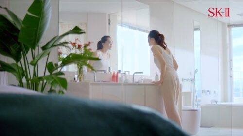 綾瀬はるか　SK-IIのCMリメイク