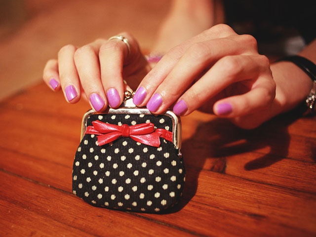 Women's vintage wallet