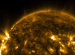 太陽を４Ｋ映像で見てみると⇒　ハンパない！
